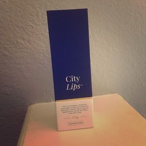 City Lips lip plumper clear